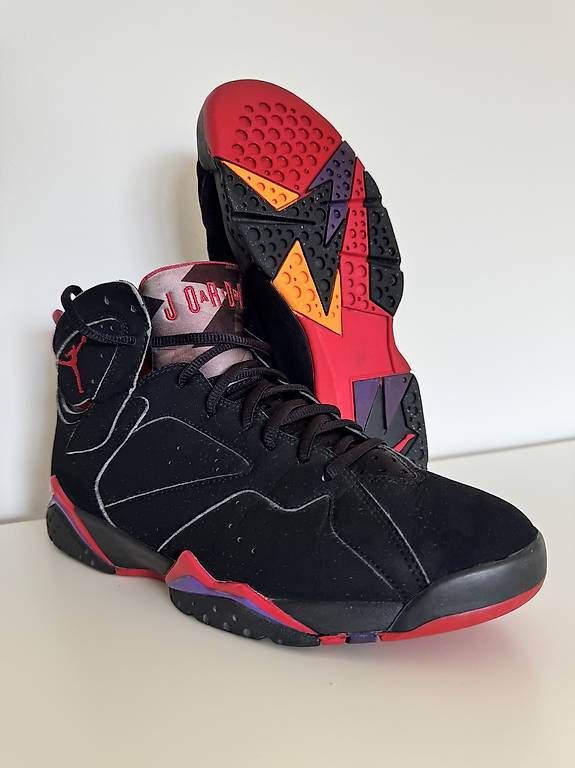 Jordan Scarpe da uomo: Jordan 7 Retro Raptors (2012) – Usato da Seuzach venduto da lukastinner