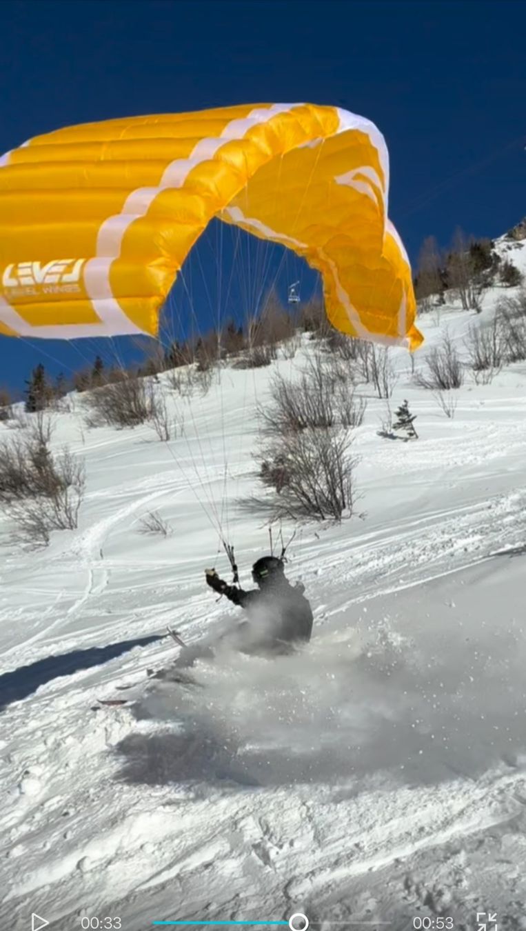 Sport dell'aria & Aquiloni: Fury Max Xlight 9 - Level Wings - très bon état – Usato da Lausanne venduto da Al3x
