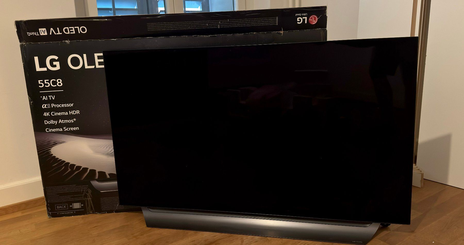 LG Fernseher: LG OLED C8 55“ 4K TV – Gebraucht aus Zürich von sevi187b2 3