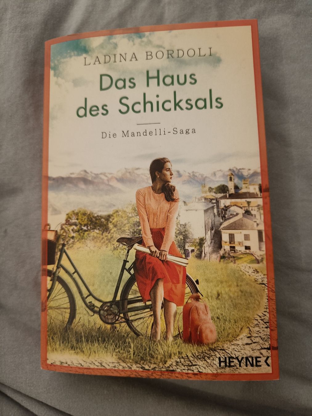 Bücher: Die Mandelli Saga Ladina Bordoli – Gebraucht aus Jaberg von urig17. 5