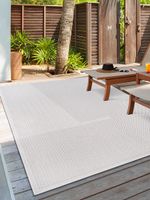 Arven in-& Outdoor Teppich, 54028 160-Cream, 160x230cm