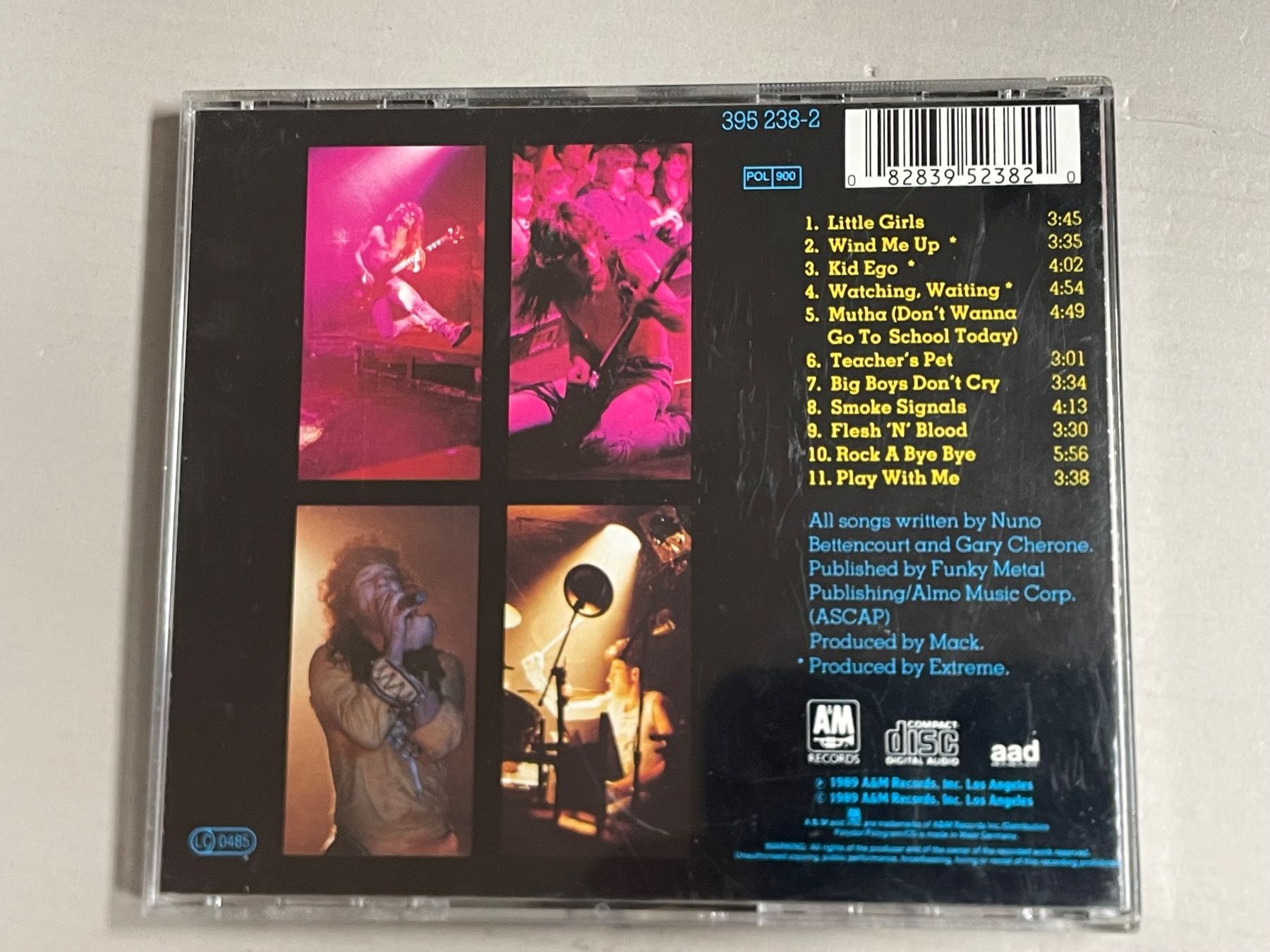 CD: Extreme CD – Usato da Muri b. Bern venduto da AdidasCollector 1