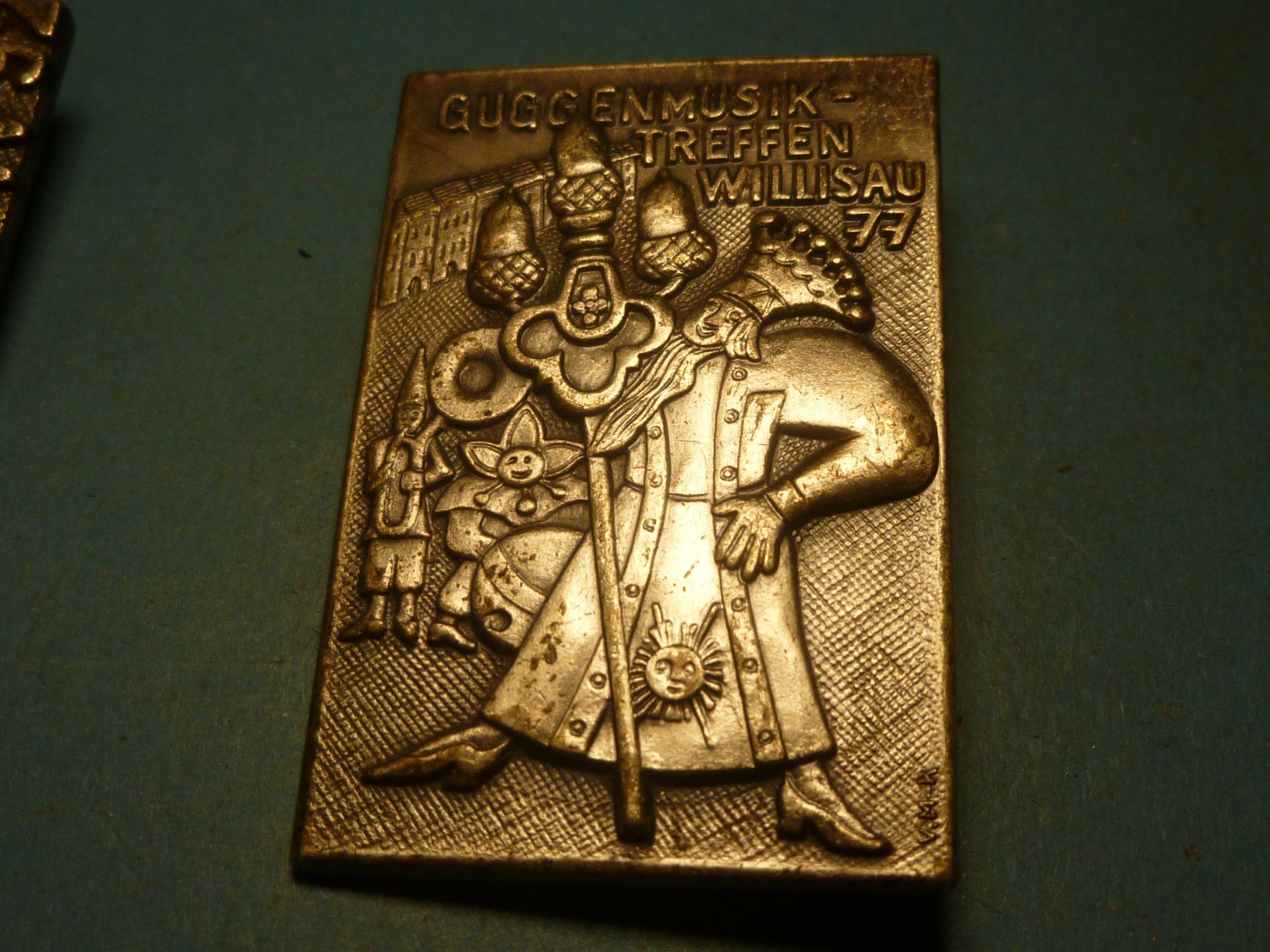 Placchette & Badge: WILLISAU 1977 SILBER – Usato da Ried (Muotathal) venduto da Mandarin02