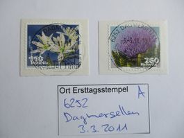Voll Ort Ersttagsstempel 6252 Dagmersellen