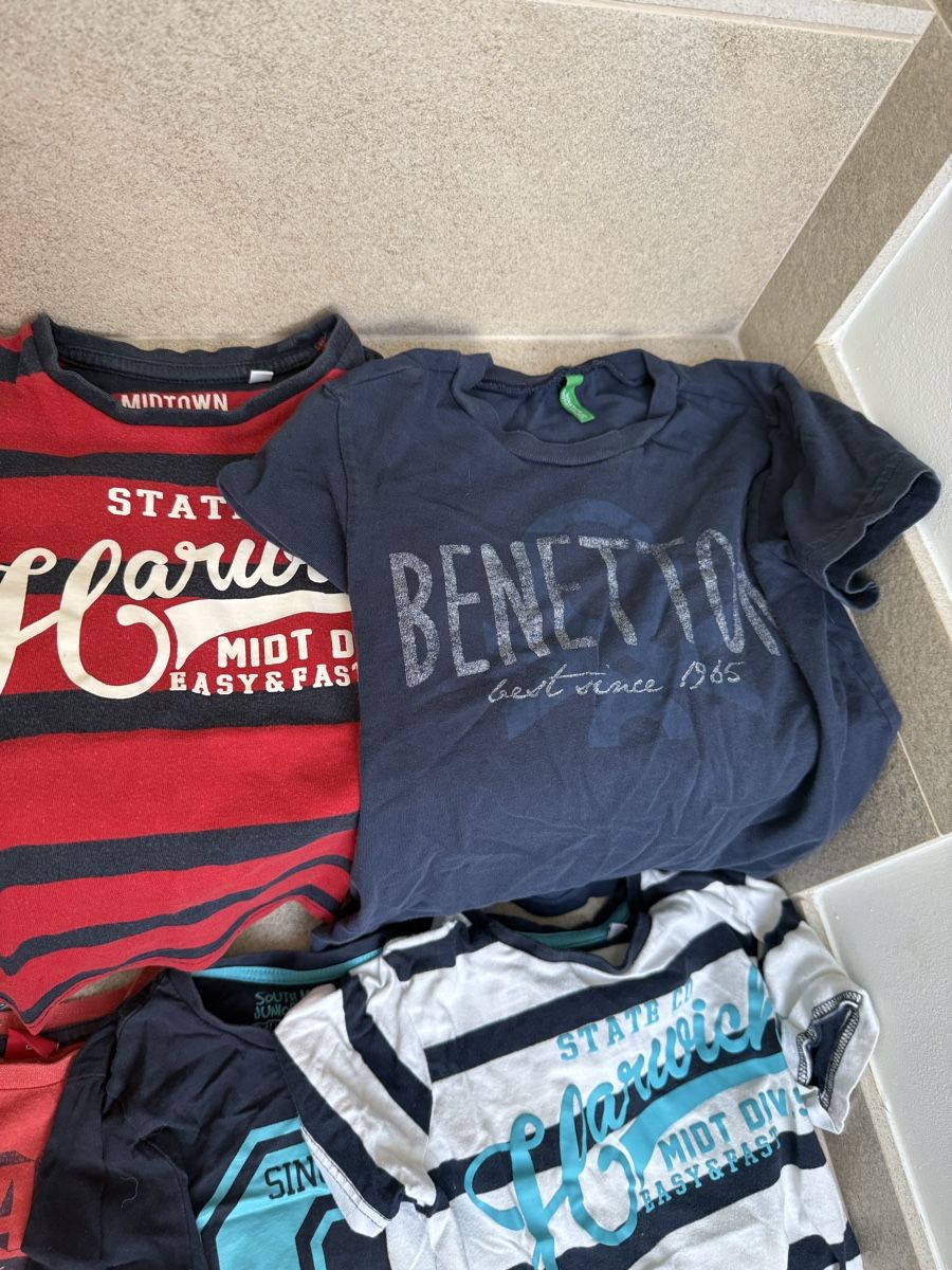 Lotti & Set di vestiti: Kinder Kleiderpaket, T-Shirts, Gr. 110/116 – Usato da St. Erhard venduto da Cfreya 3