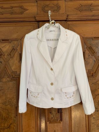 CHRISTINE LAURE Jacke Gr.40FR / 38-40EU/ NEU