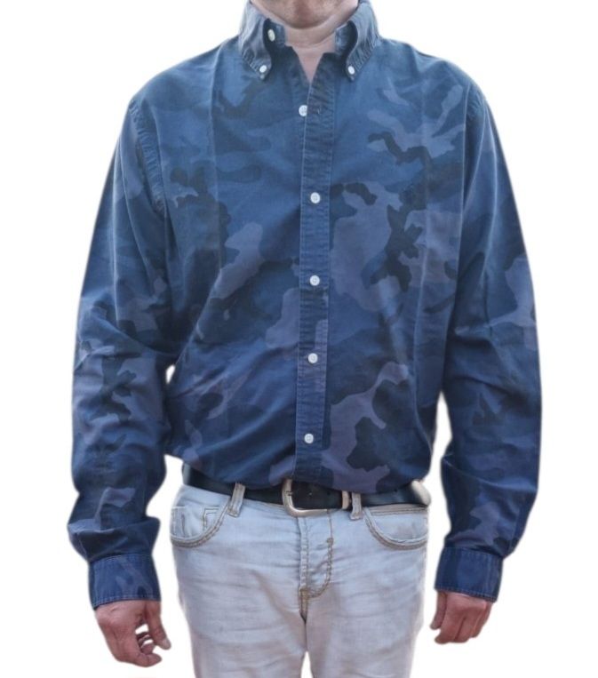 Ralph Lauren Camicie: Ralph Lauren Herren Hemd Gr. L  – Usato da Liestal venduto da Mas-Y-Mas
