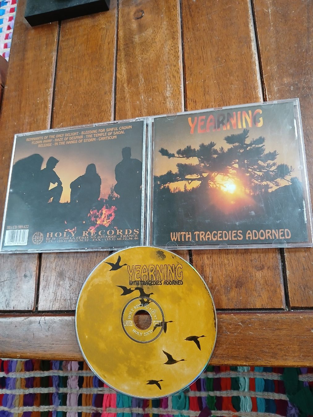 CDs: yearning- with... – D'occasion à St-Cergue par VeganWarrior