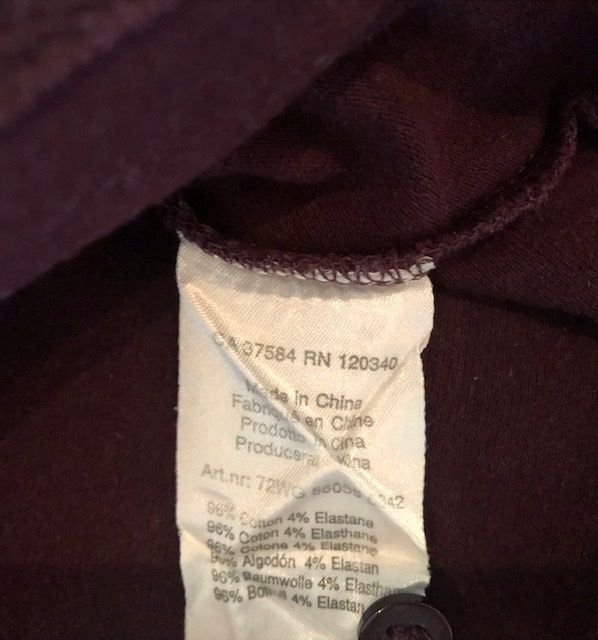 Lindeberg Polo-Shirts: Poloshirt J. Lindeberg Gr. S, Weinrot – Gebraucht aus Utzigen von Crisbo 2