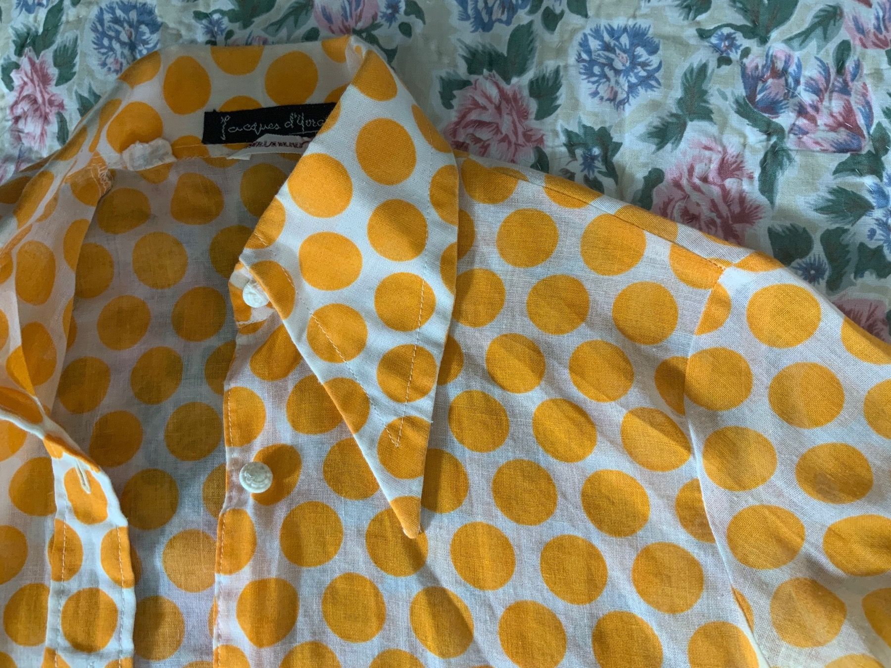 Camicette: Original Retro-Bluse Gr. XXS – Usato da Grünen venduto da Coia 2