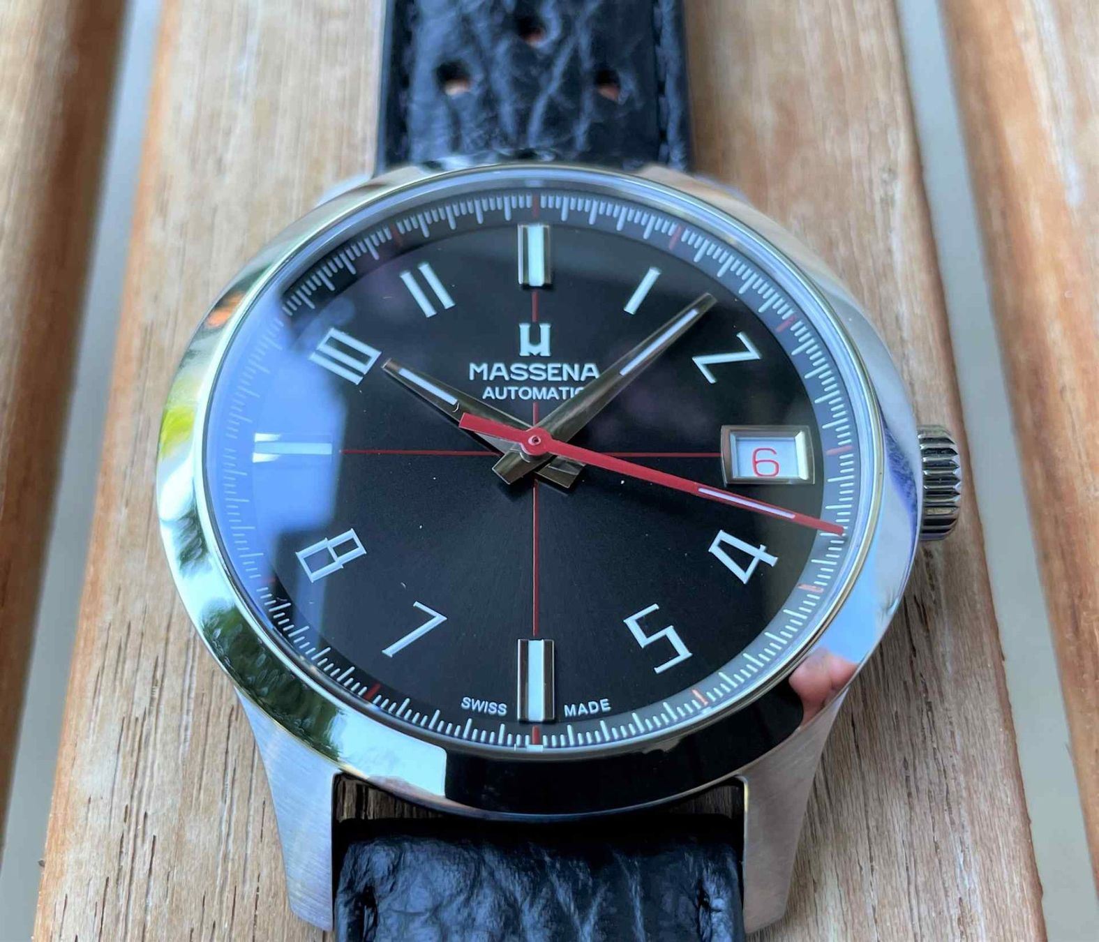 Orologi: MASSENA LAB DATO RACER LIMITED EDITION 99 – Usato da Luzern venduto da ChronoScope6004 2