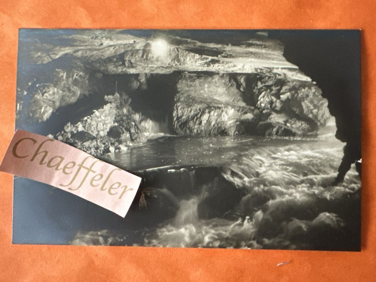 Cartoline postali: Beatushöhlen, Milton-Grotte – Usato da Zürich venduto da Chaeffeler