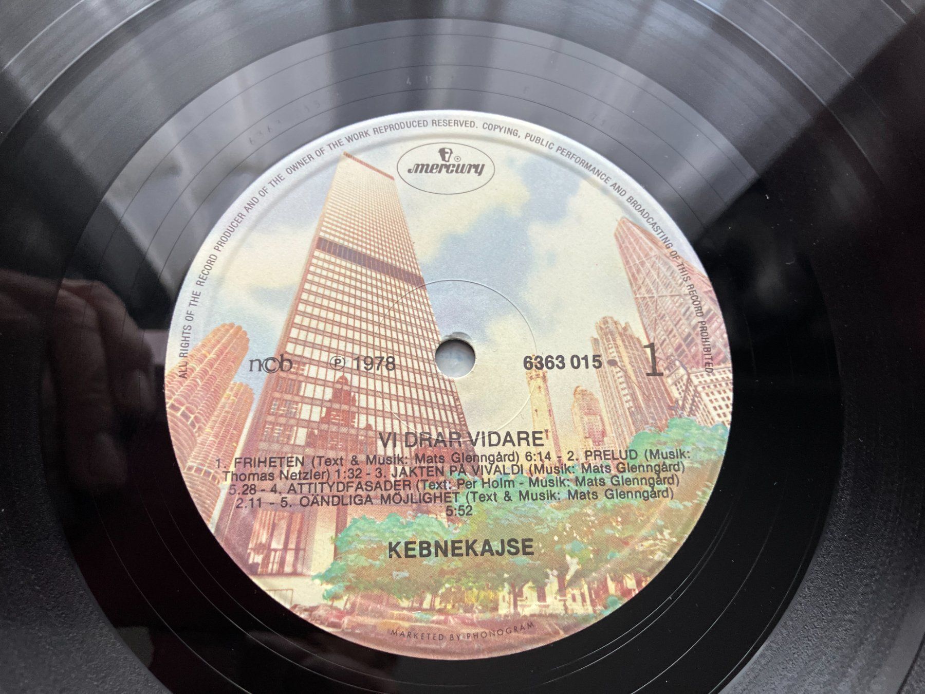 Dischi in vinile: Kebnekajse – Usato da Aarwangen venduto da Jukebox3 6