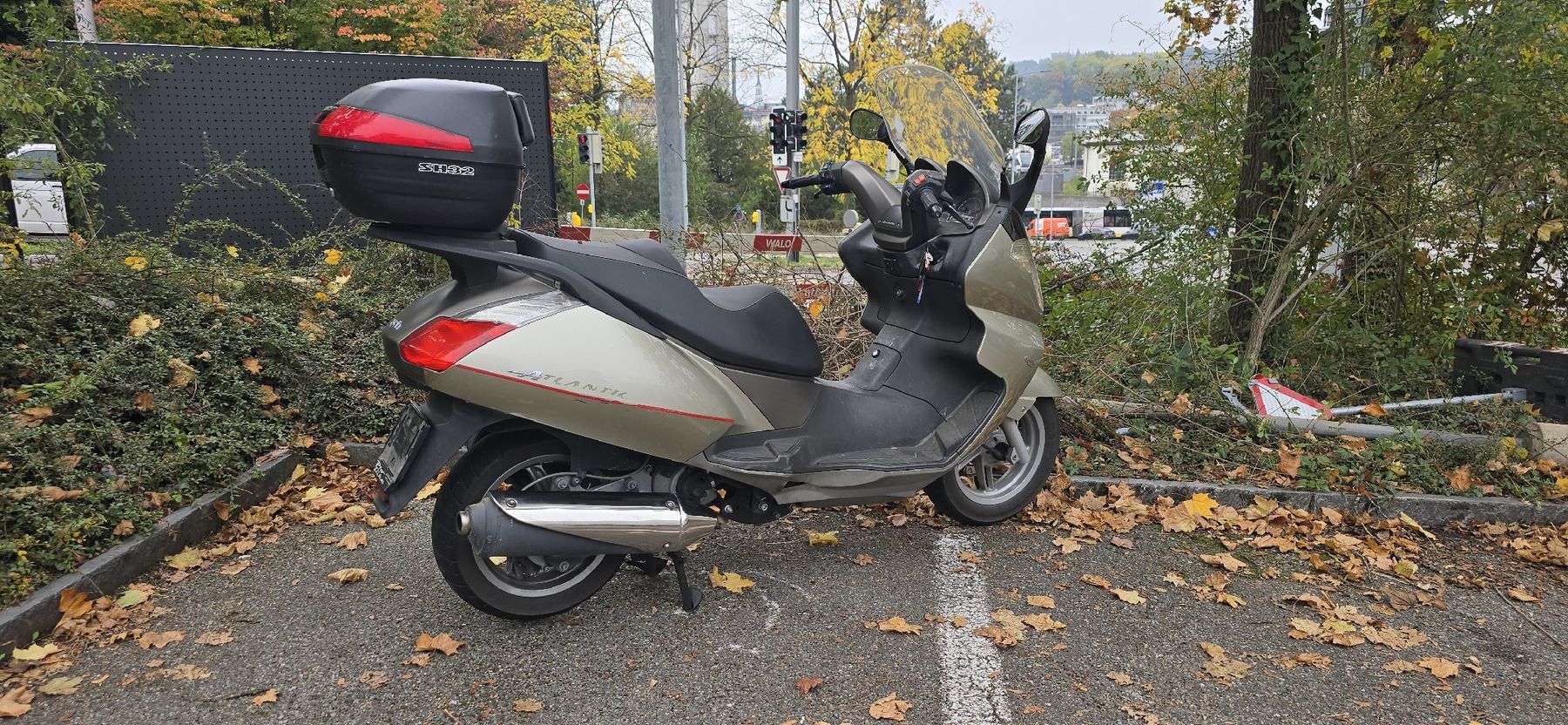 Aprilia Scooters: Aprilia Atlantic 125 – Defekt aus Dachsen von Caddy94 7