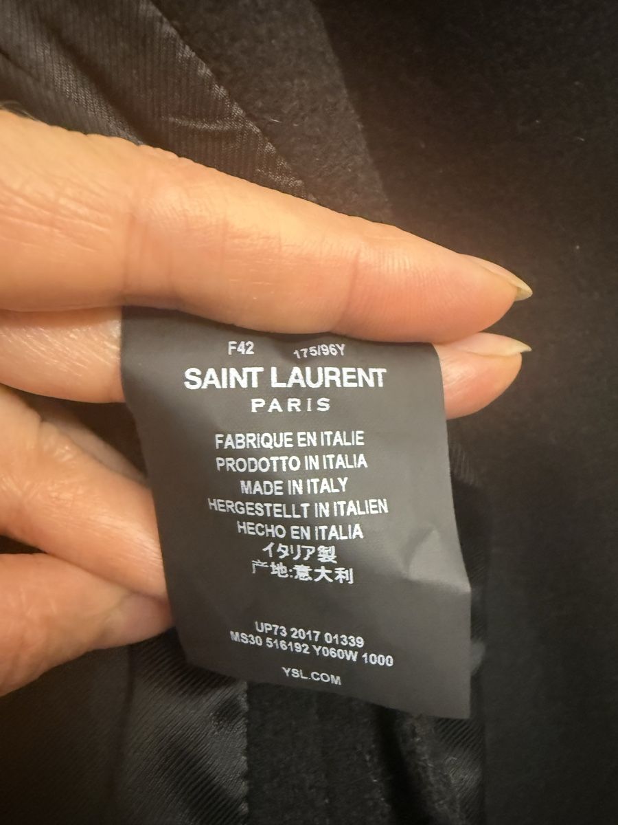 Saint Laurent Sonstige Kleidung & Accessoires: Saint Laurent Paris Cape, Grösse 42 Top! – Gebraucht aus Bonstetten von Global83 3