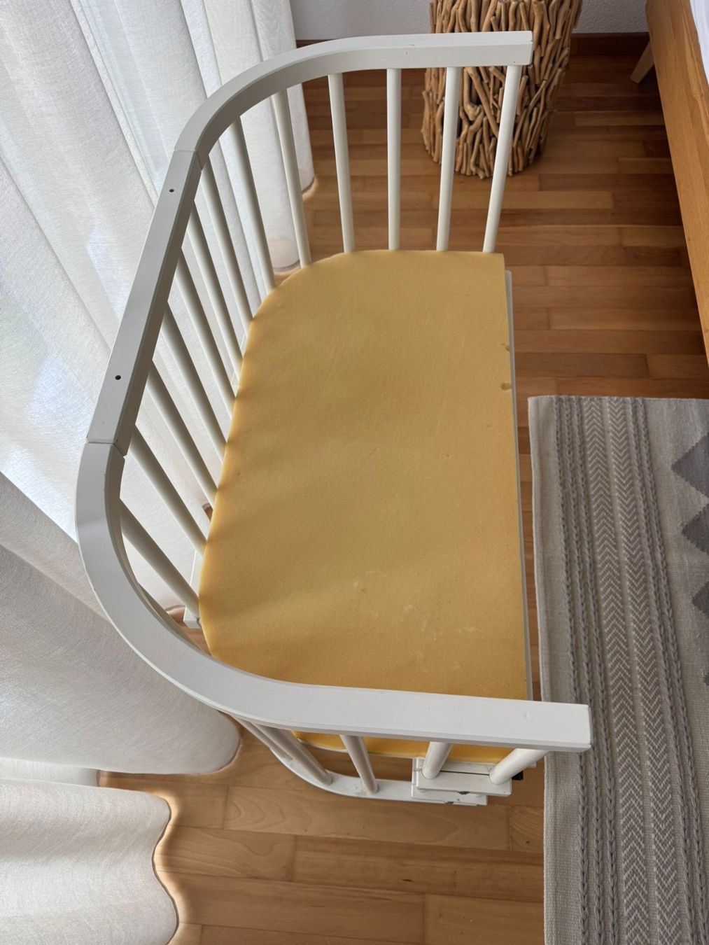Babybay Letti: Babybay Beistellbett – Usato da Olsberg venduto da Schaffner02 2