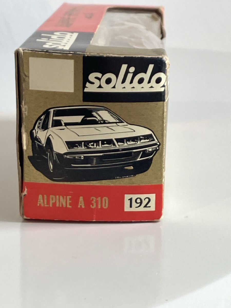 Solido Modellini d'auto: ALPINE RENAULT A 310, Solido 1:43 – Usato da Seuzach venduto da steig43 4