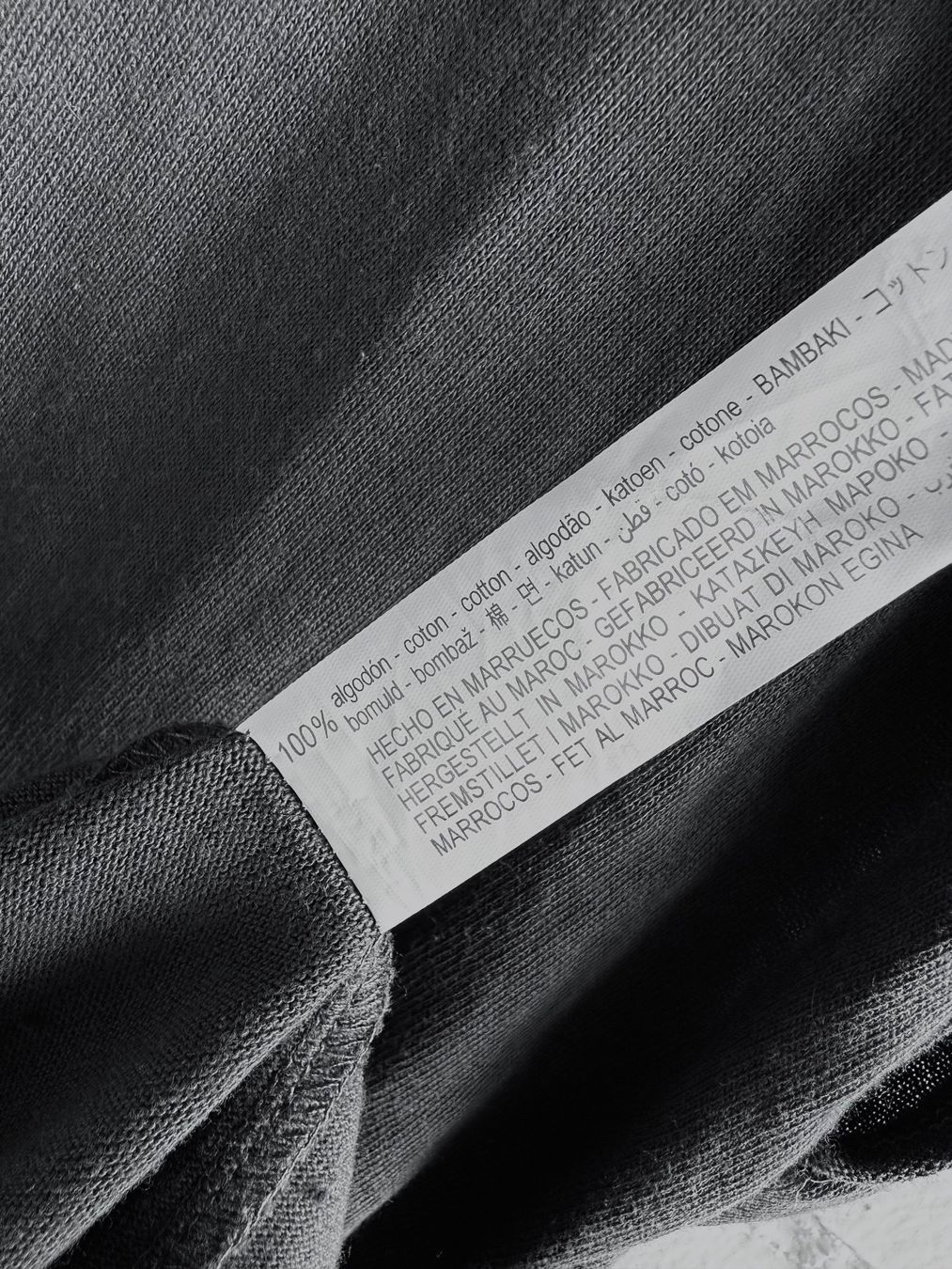 Zara Robes: Graues Midikleid mit Print von Zara – D'occasion à Bern par Fraeuleinhonig 5