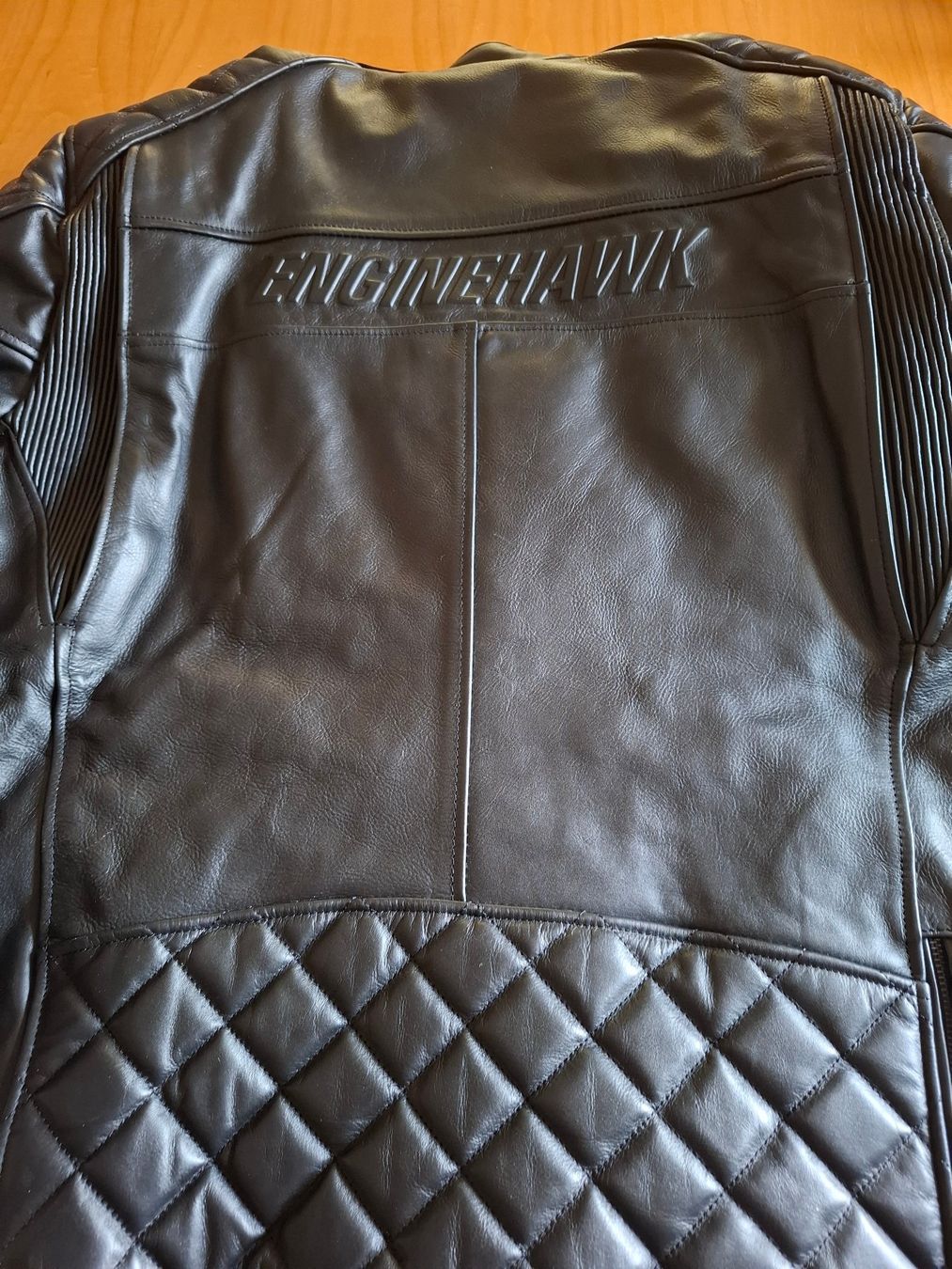 Jacken: Motorradjacke Enginehawk Leder XXXL – Neu und originalverpackt aus Effretikon von peremaso 2