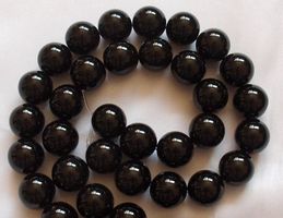 Sonderverkauf: Onyx, Beads 10mm, Strang