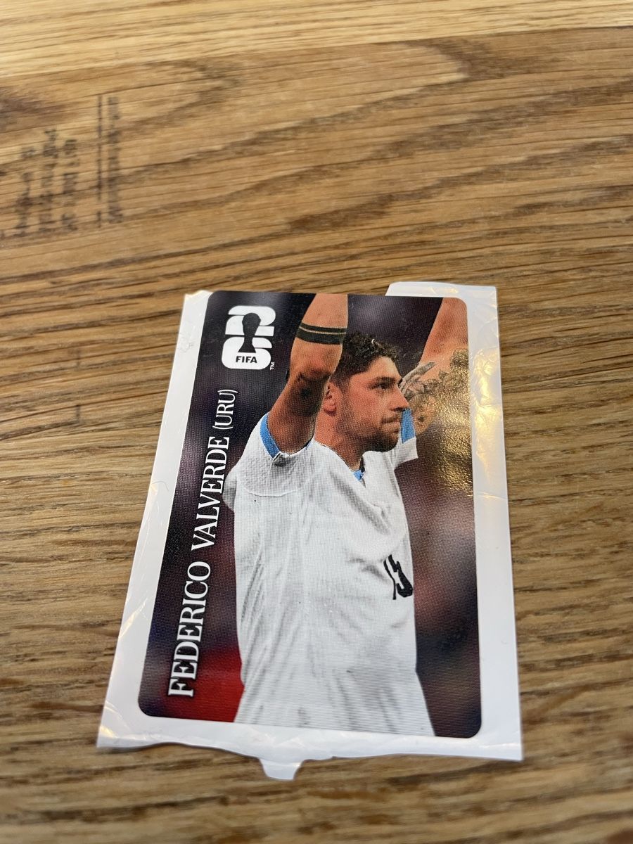 Coca-Cola Sammelbilder & Trading cards: Federico Valverde Coca Cola Sticker  – Neu (gemäss Beschreibung) aus Remetschwil von tan_9rp6