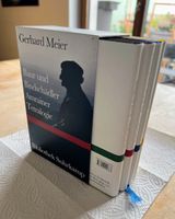 Gerhard Meier Baur und Bindschädler Tetralogie Suhrkamp
