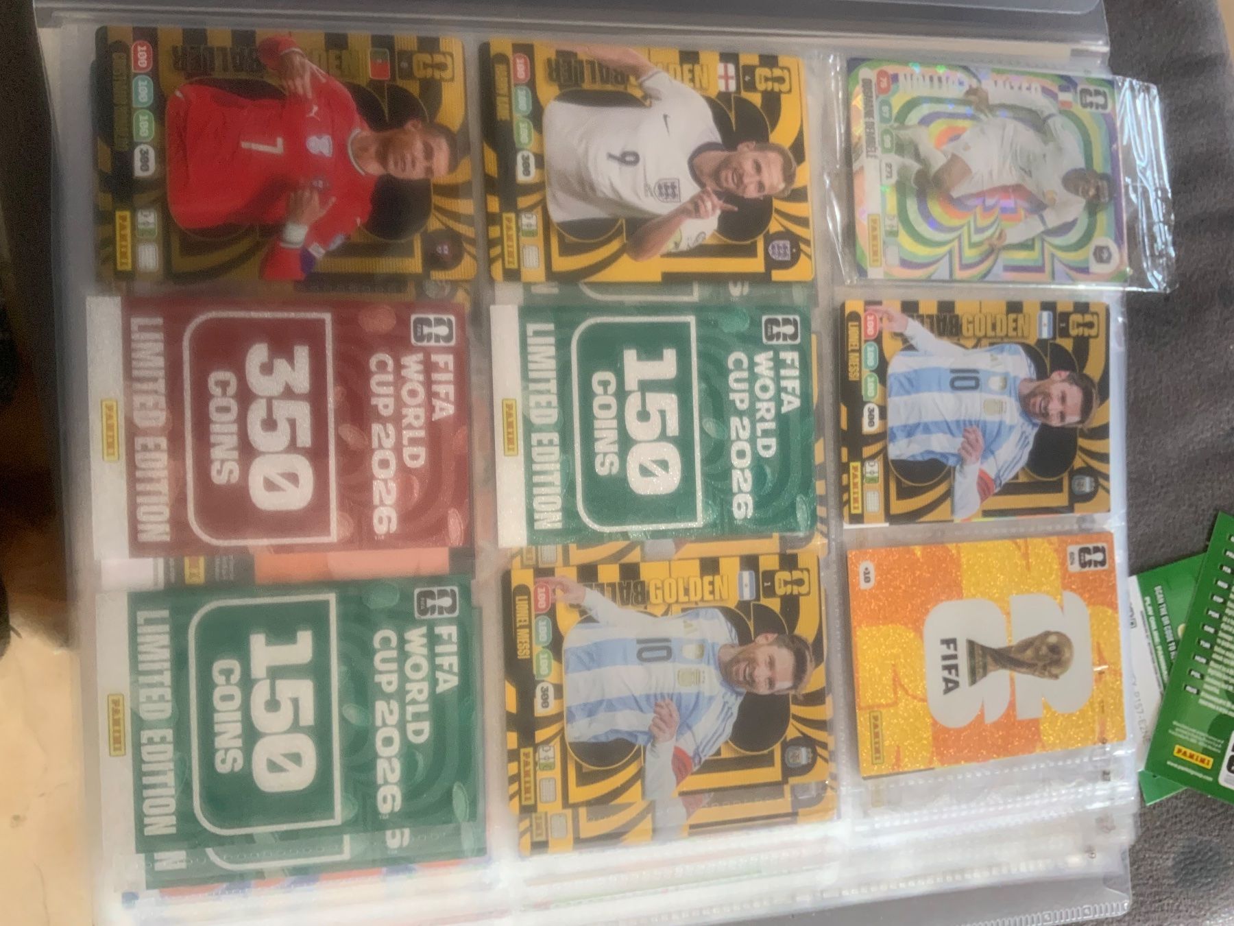 Cartes: Panini  Coupe du Monde 2026 – Neuf (Voir description) à Chamby par minoulion 3