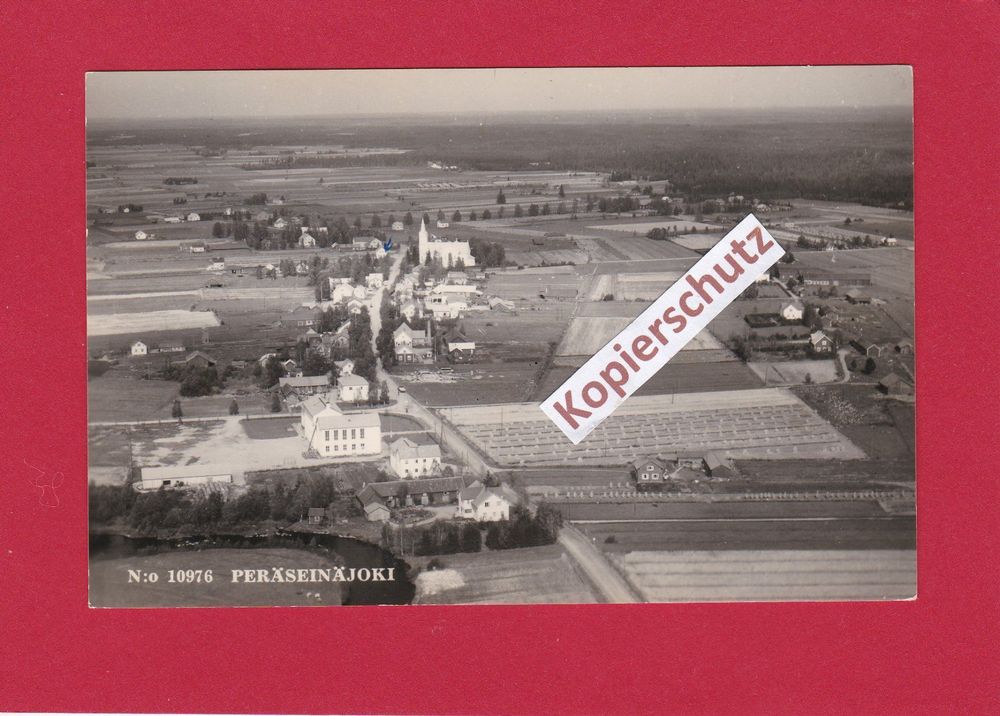 alte Ansichtskarte Peräseinäjoki Finnland Kaufen auf Ricardo