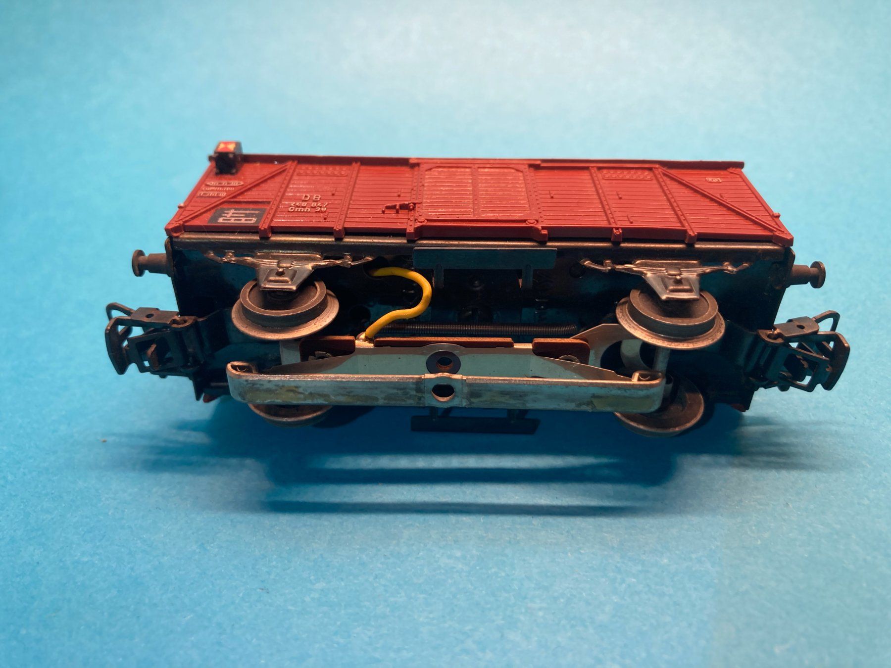 Märklin Modelleisenbahnen: Märklin H0 Güterwagen DB 248847 – Gebraucht aus Basel von mar_b59g 1