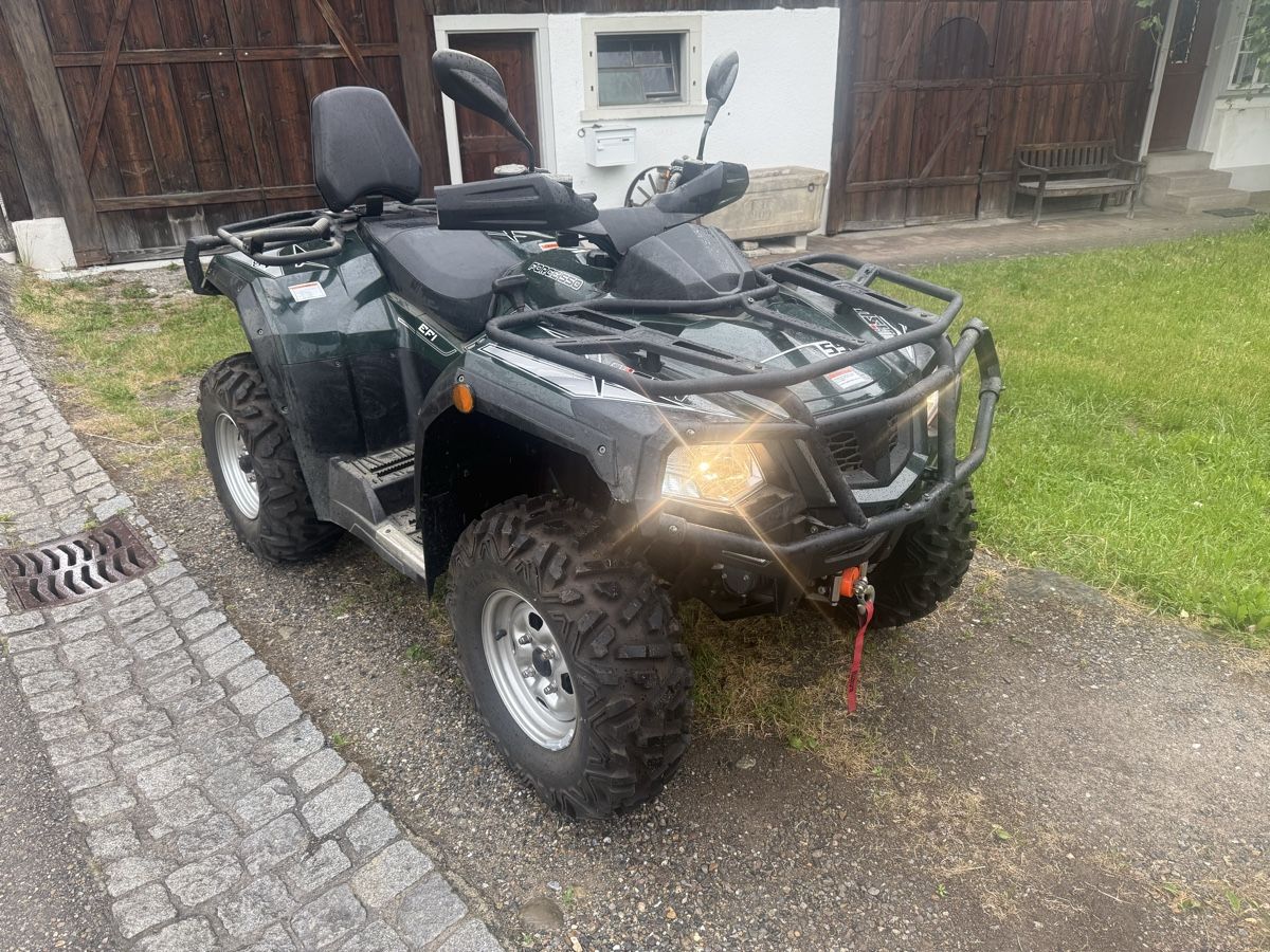 ATV / Quad: Hisun HS550 ATV Quad – Usato da Illnau venduto da Bugak 4