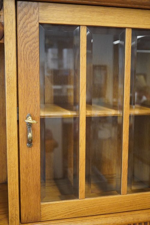 Buffets: Tolles antikes grosse Buffet Küchenschrank L 148 cm   (H078) – D'occasion à Basel par B.W.B. 3