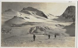 Vintage,Gaberell,Strahlhorn,Bergsteigen