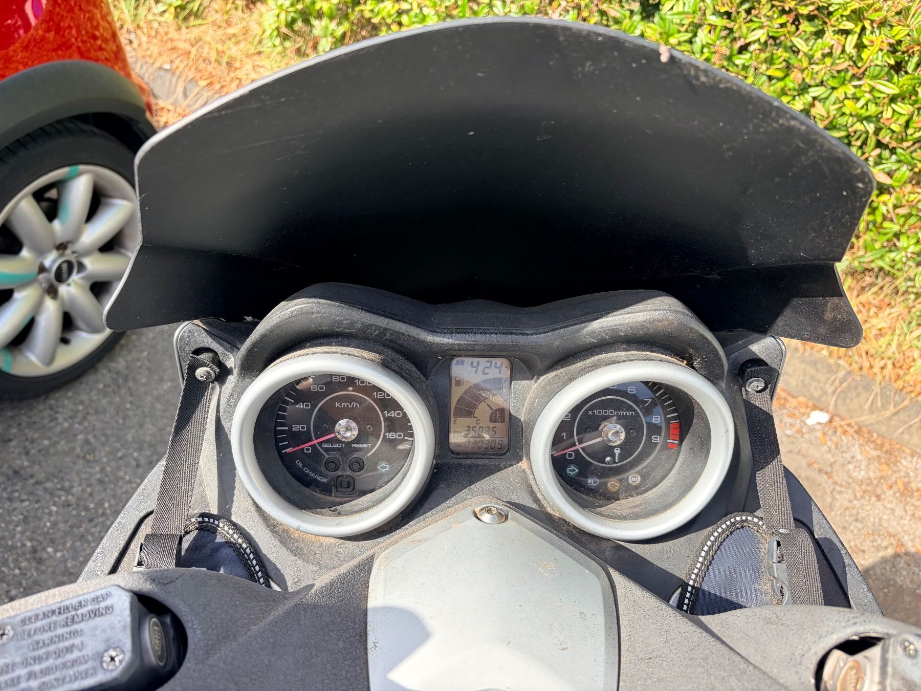 Yamaha Scooter: A vendre YamahaYP 250RA Xmax – Usato da Genève venduto da gal_fb9n 5