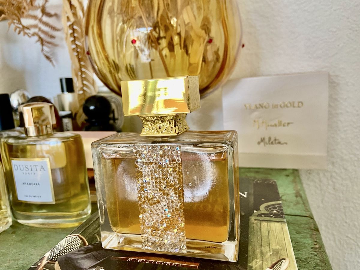 Parfum & Eau de Toilette: Ylang in Gold M.Micallef 100ml – Neu (gemäss Beschreibung) aus Bossonnens von Ylangsoleil