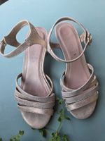 Sandaletten Damen Grösse 36 Roségold