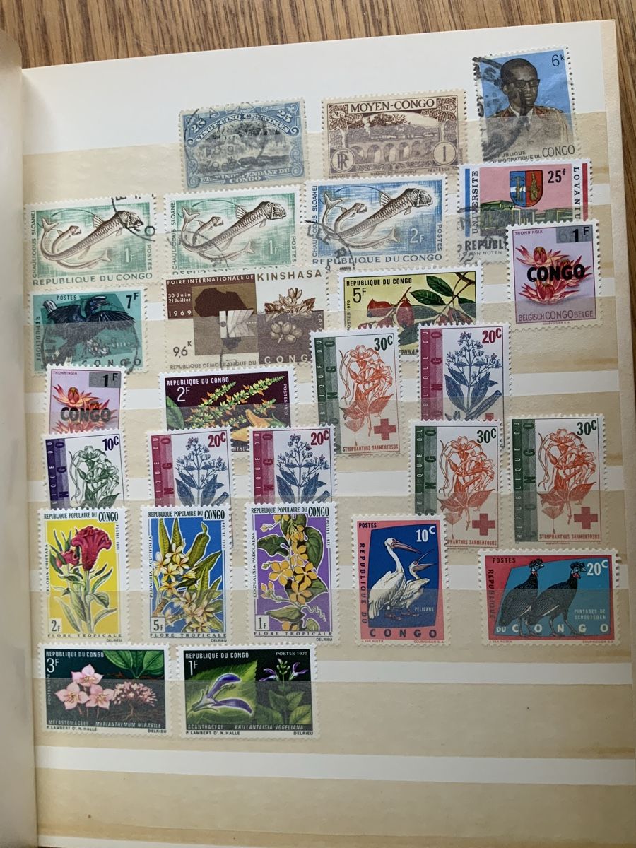 Alle Briefmarken: Briefmarken – Gebraucht aus Binningen von chr_cr5n 2