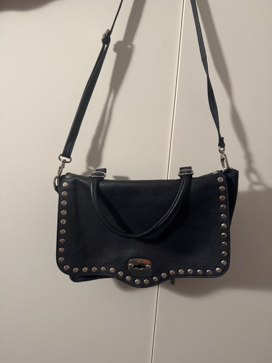 Borse da donna: Borsa blu modello postina  – Usato da Maggia venduto da Violettra