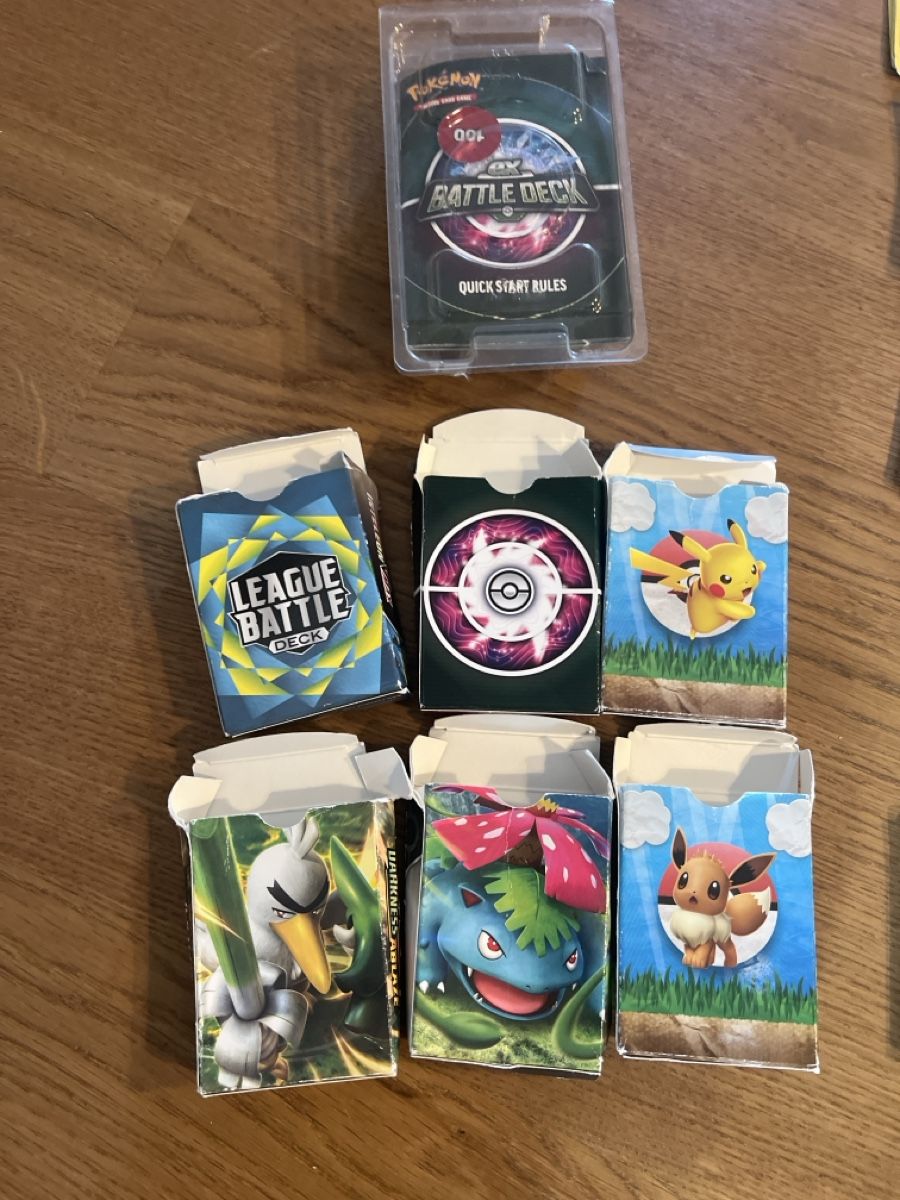 Pokémon Carte collezionabili: Pokemon Sammlung – Usato da Jona venduto da krma 1