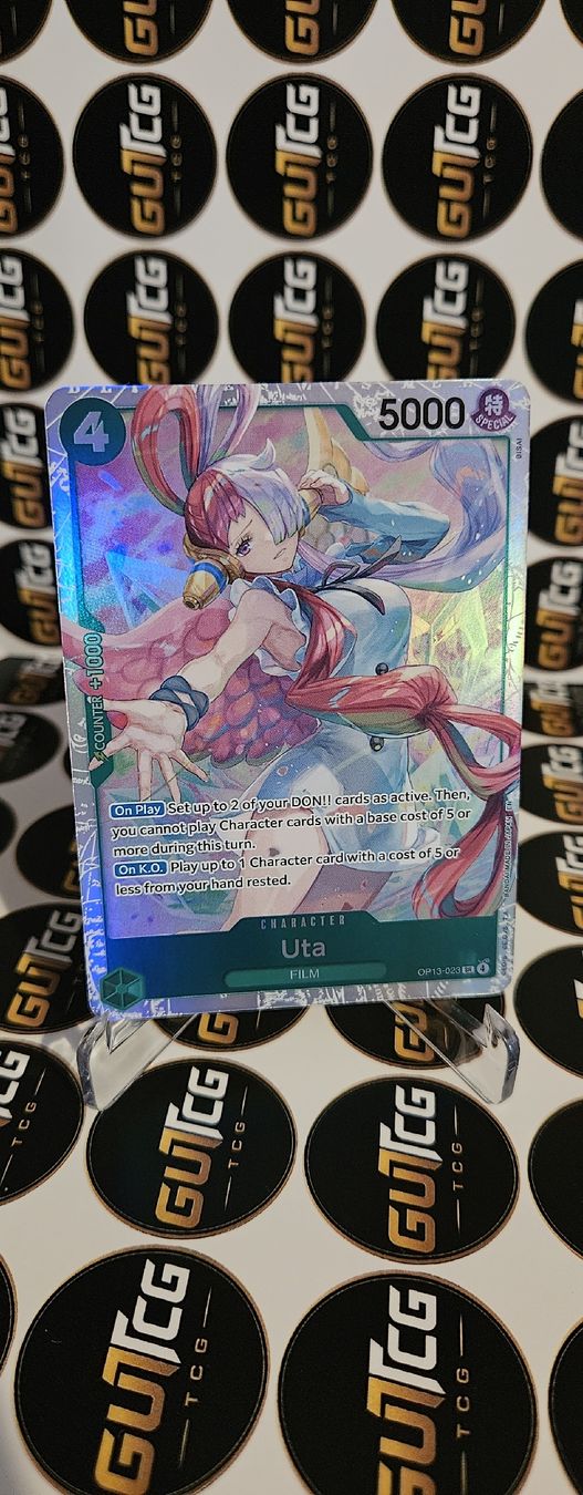 Bandai Sammelbilder & Trading cards: One Piece Uta 13-023 – Neu (gemäss Beschreibung) aus Rümlang von GUTCG