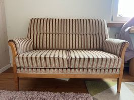 Jugendstil Sofa - Swiss Made