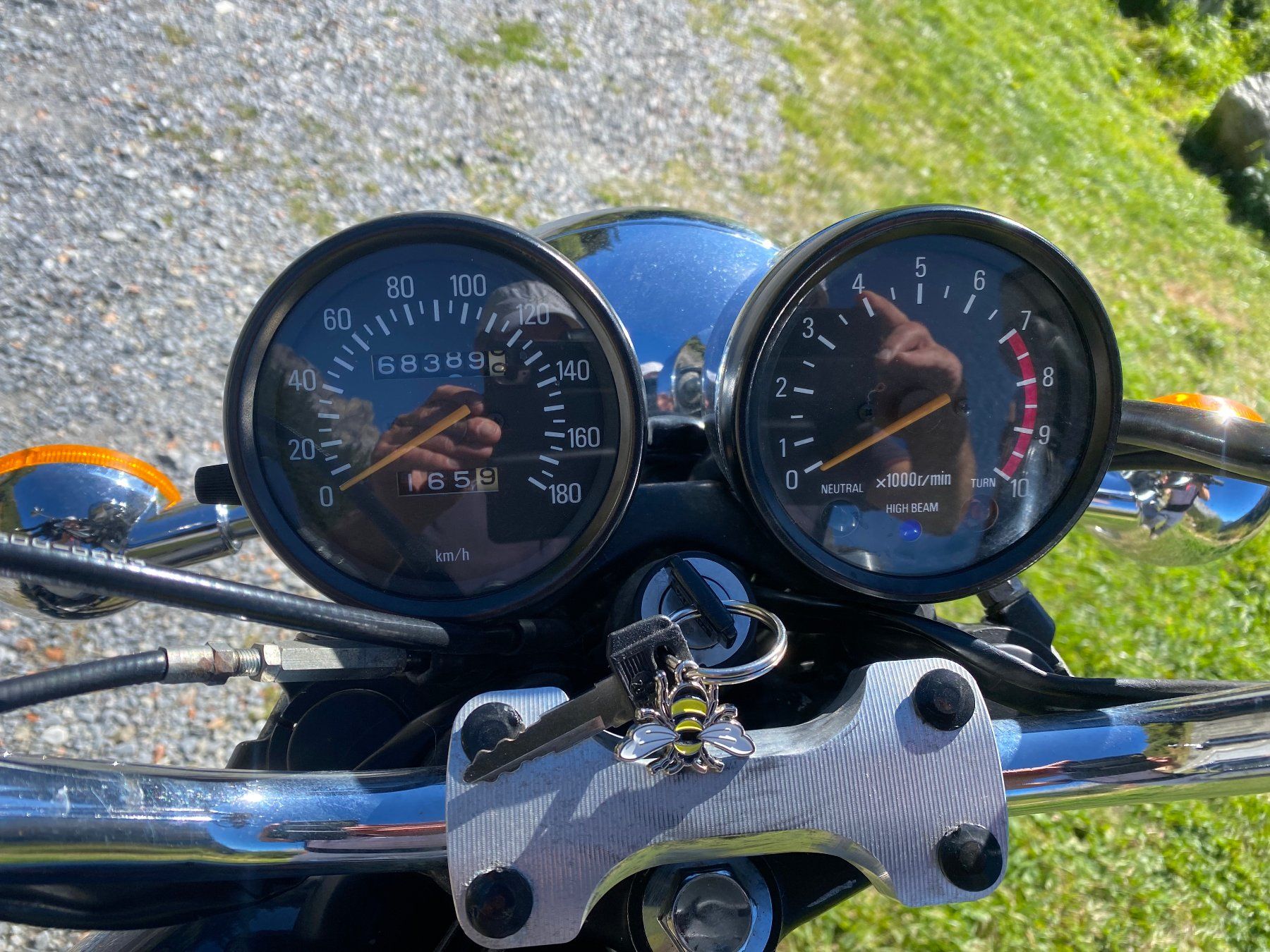 Yamaha Strada: YAMAHA SR 500 (1978) – Usato da Innertkirchen venduto da norick01 3
