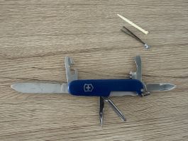 Victorinox Sackmesser blau Parkhaus Ländli AG 2006