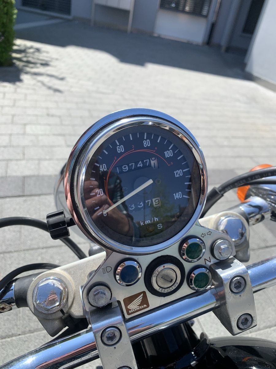 Honda Chopper: Honda CA 125 – Usato da Thalwil venduto da Cschoenhaerl 4