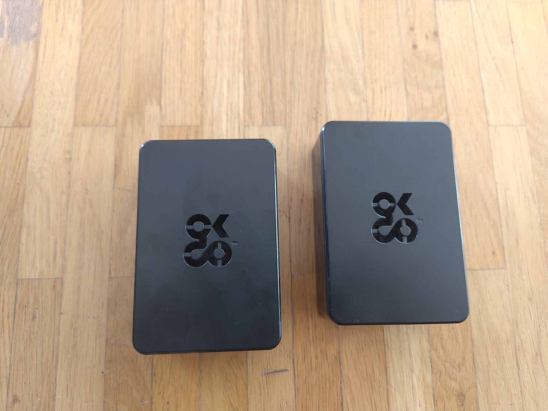 Boîtiers: 2x Raspberry Pi 4B Gehäuse schwarz – D'occasion à Wangen SZ par scherpa1 2