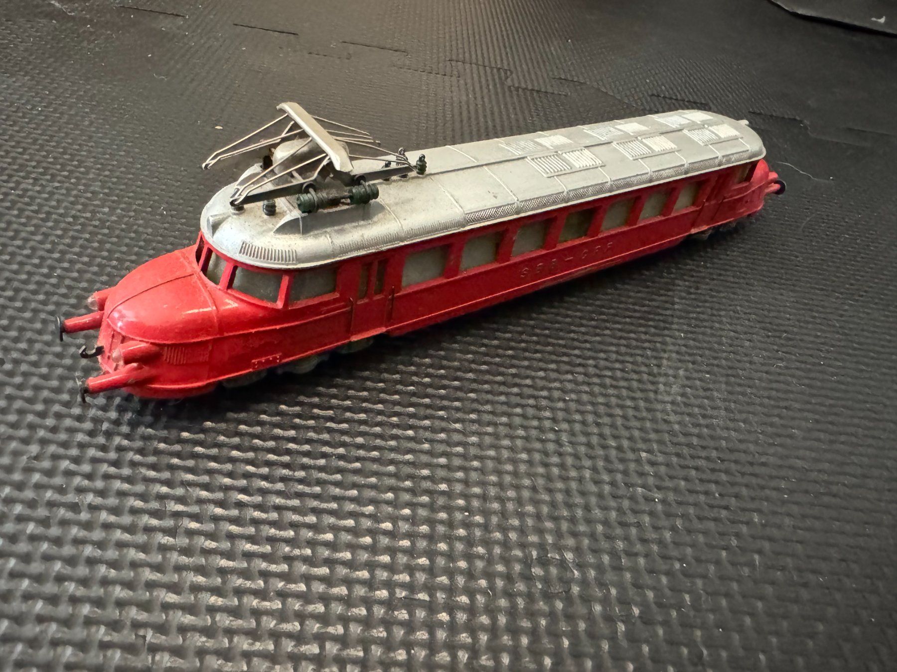 Märklin Trains électriques: Märklin H0 Roter Pfeil Triebwagen SBB – D'occasion à Chur par ric.Flux