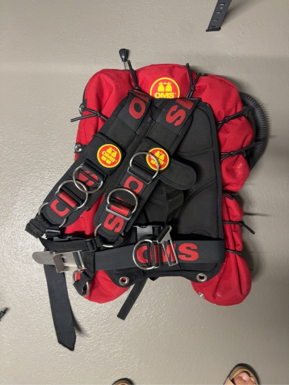 Jacken: OMS Performance Double Wing 60 lb mit Backplate & Harness – Gebraucht aus Bremgarten b. Bern von noggon 1