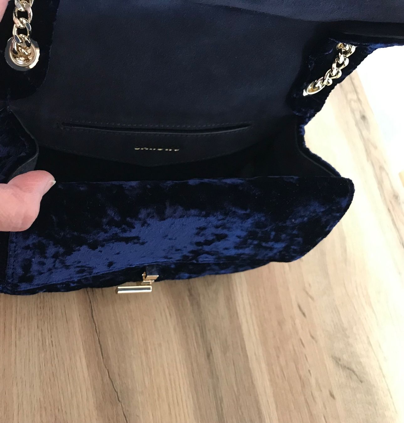 Sandro Borse da donna: Edle Handtasche -Sandro, königsblau, Neu – Nuovo (secondo la descrizione) da Buchs ZH venduto da baagii 5