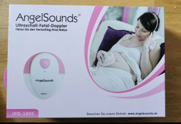 AngelSounds Ultraschall-Fetal-Doppler JPD-100S