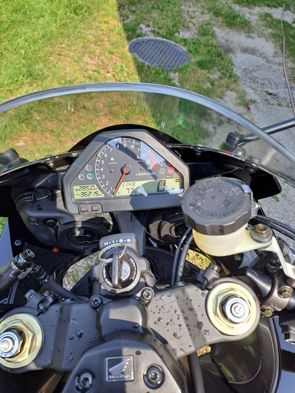 Honda Route: Motorrad – D'occasion à Obersteckholz par theg01 3