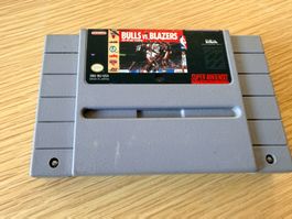 Jeu SNES US loose: Bulls Vs Blazers